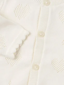 Cotton cardigan