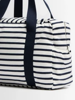 Cotton changing bag