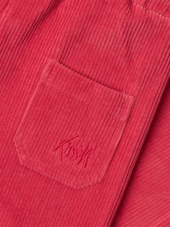 Cotton corduroy pants