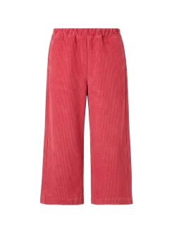 Cotton corduroy pants