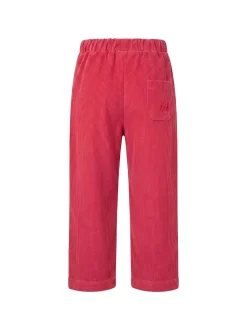Cotton corduroy pants