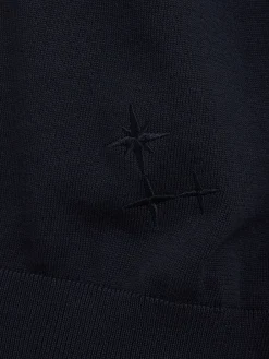Cotton crewneck sweater