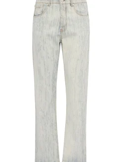 Cotton denim jeans
