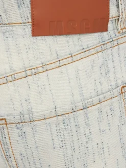 Cotton denim jeans