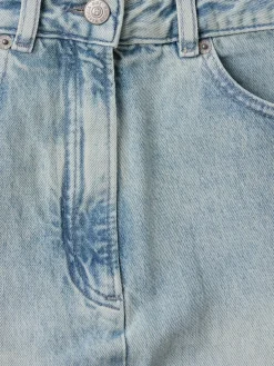 Cotton denim jeans