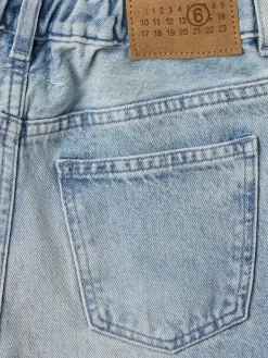 Cotton denim jeans