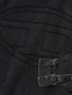 Cotton denim shirt