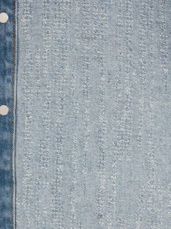 Cotton denim shirt