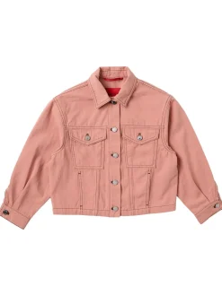 Cotton gabardine jacket