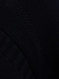 Cotton guernsey cardigan