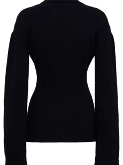 Cotton guernsey cardigan