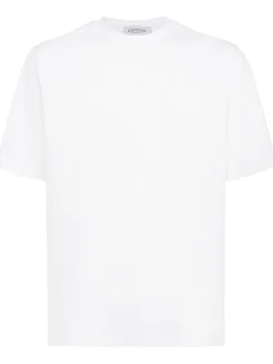 Cotton jersey oversize t-shirt