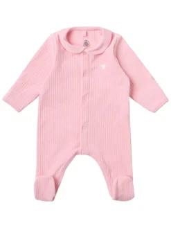 Cotton jersey romper