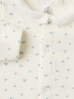 Cotton jersey romper