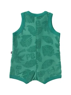 Cotton jersey romper