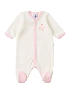 Cotton jersey romper
