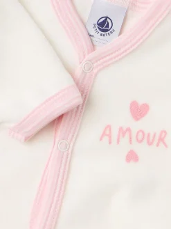 Cotton jersey romper