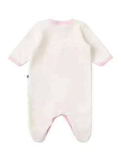 Cotton jersey romper