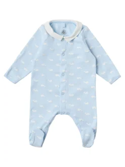 Cotton jersey romper