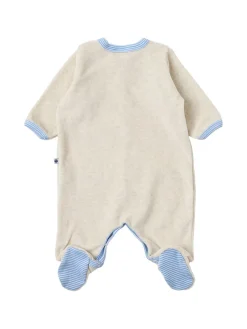 Cotton jersey romper