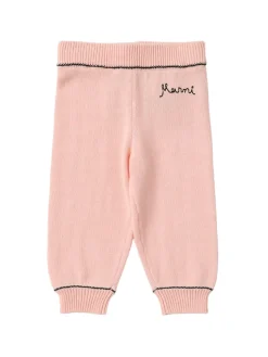 Cotton knit pants