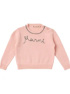 Cotton knit sweater
