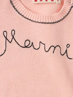 Cotton knit sweater