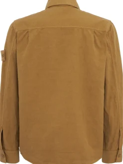 Cotton & linen overshirt