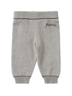 Cotton logo sweatpants