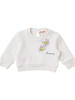 Cotton logo sweatshirt