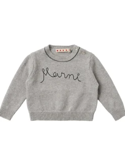 Cotton logo sweatshirt