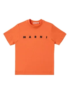 Cotton logo t-shirt