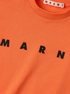 Cotton logo t-shirt