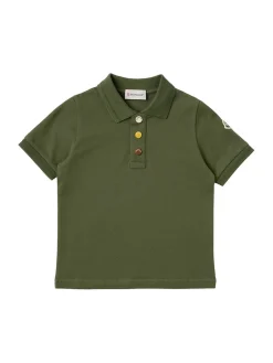 Cotton piquet polo shirt