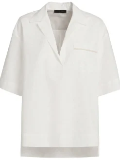 Cotton polo shirt