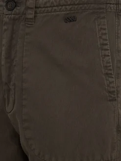 Cotton & poly gabardine pants