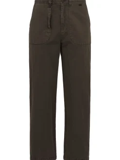 Cotton & poly gabardine pants