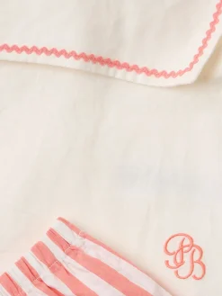 Cotton poplin shirt & shorts