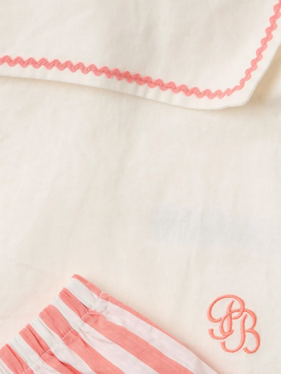 Cotton poplin shirt & shorts