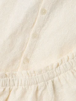 Cotton poplin shirt & shorts