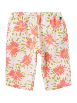 Cotton printed pants