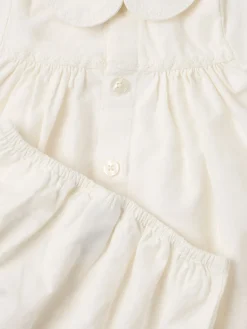 Cotton shirt & diaper cover