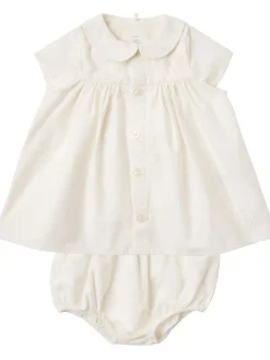 Cotton shirt & diaper cover