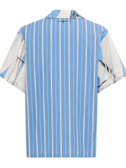 Cotton short sleeve shirt