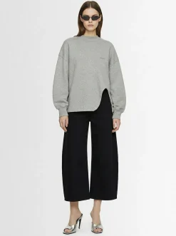 Cotton sweatshirt