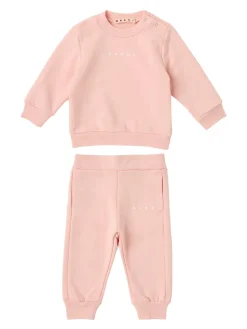 Cotton sweatshirt & sweatpants