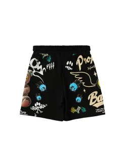 Cotton sweat shorts