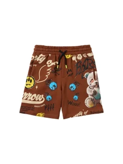 Cotton sweat shorts