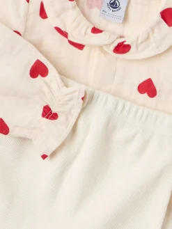 Cotton top & leggings