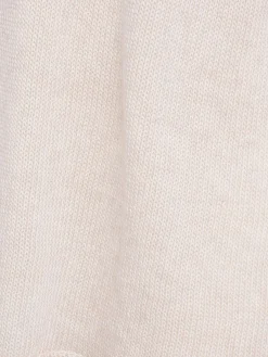 Cotton v-neck knit sweater